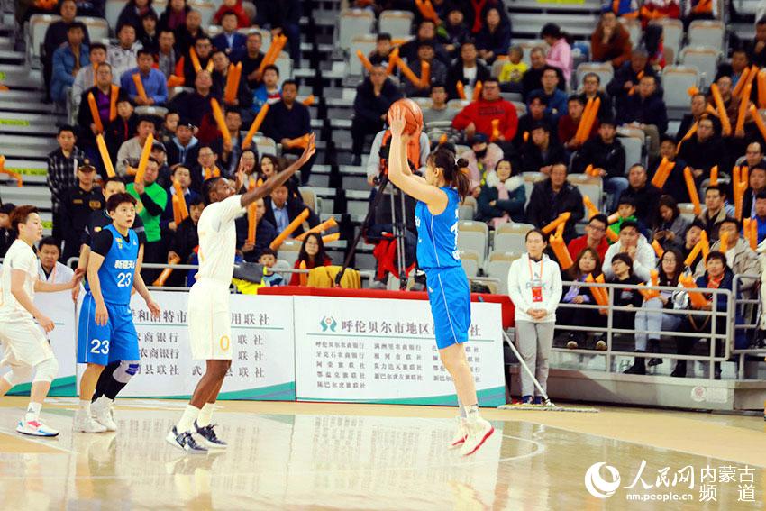  WCBA总决赛打响，内蒙古对阵新疆