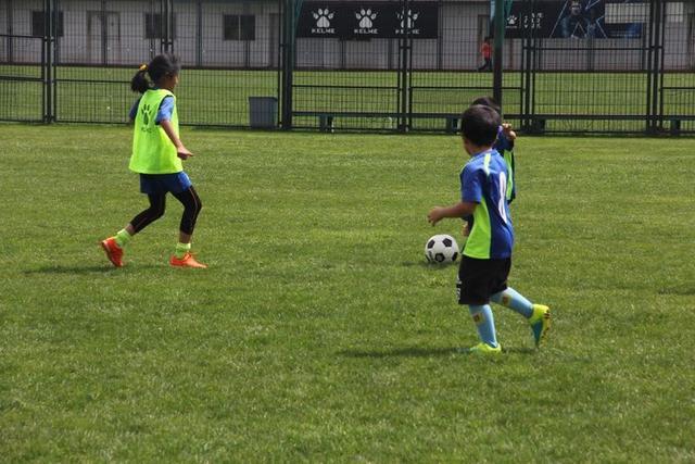  赛前训练开放日，球迷零距离接触球星