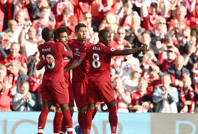  利物浦最后时刻绝杀热刺，争冠悬念持续升温  