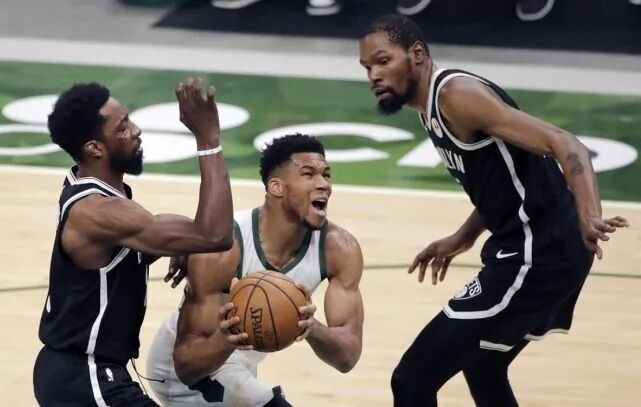  篮网双核合砍六十分惜败雄鹿