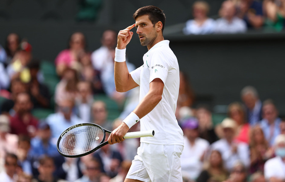  德约科维奇温网夺冠刷新纪录