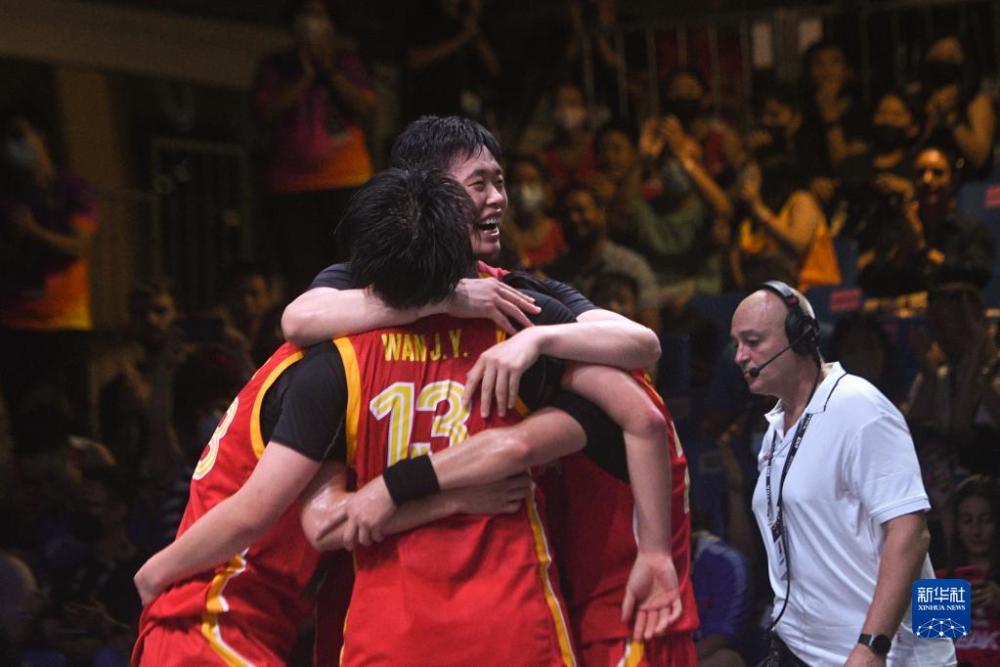  三人篮球世锦赛，中国男队历史性夺冠